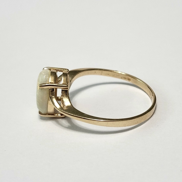 OPAL 14K Gold Ring Certificate - Picture 12 of 16